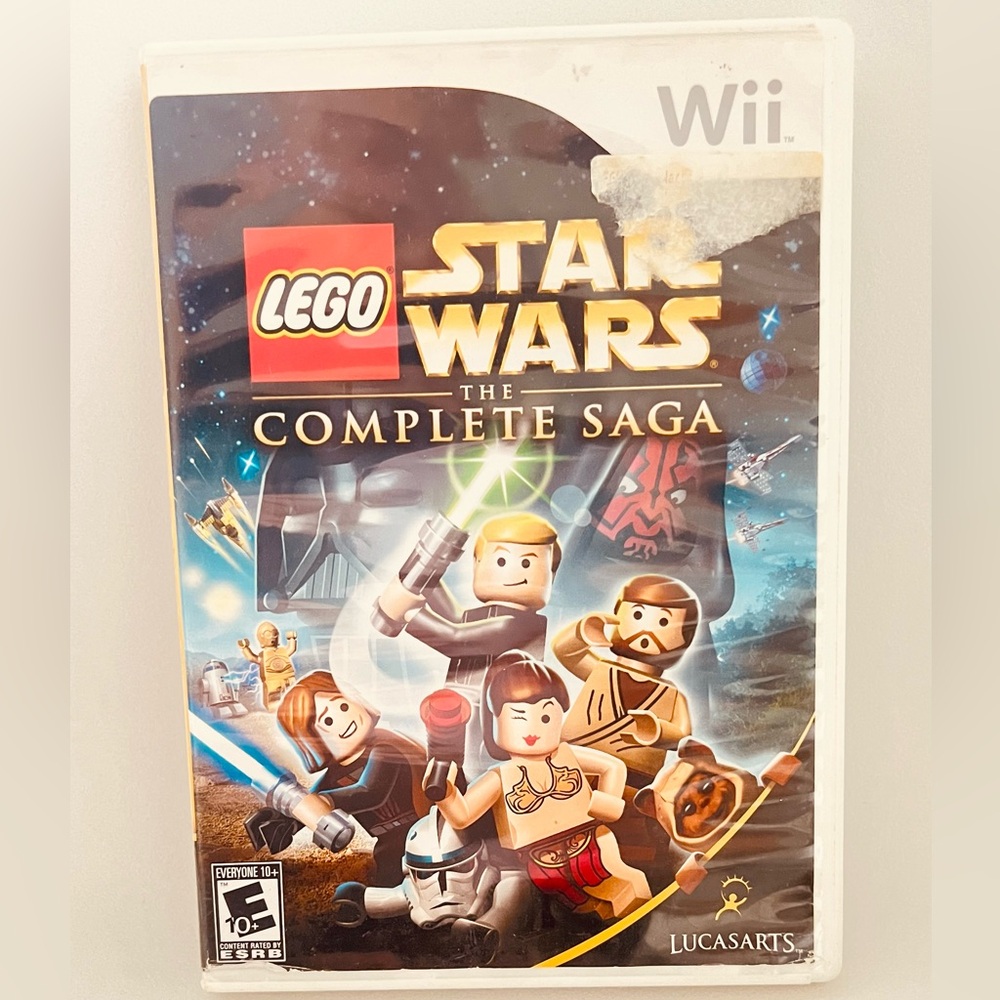 Wii games set